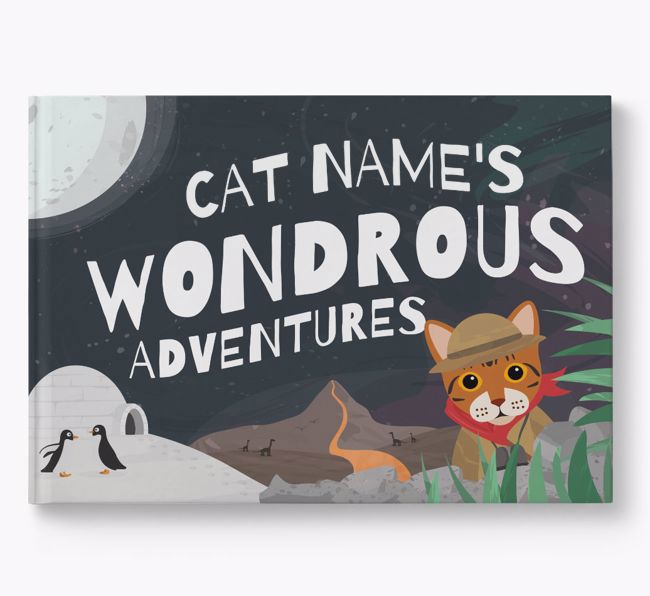 Personalised Book: {dogsName}'s Wondrous Adventures